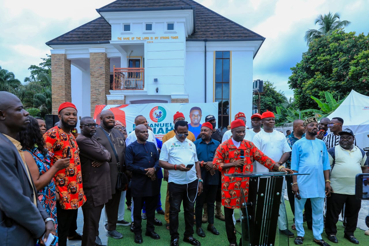 Over 3,000 Storm Eziama Ntighauzor as Evansino Declares for House of Reps, Promises People-Centered Representation