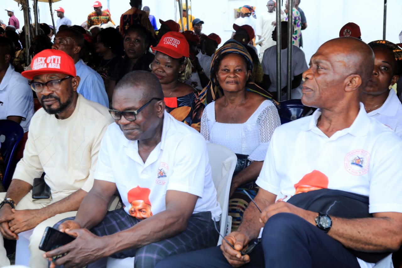 Over 3,000 Storm Eziama Ntighauzor as Evansino Declares for House of Reps, Promises People-Centered Representation