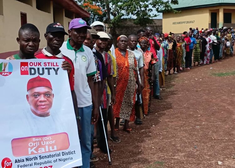 APC Primary: Senator Orji Uzor Kalu Defeats Philip Nto by Wide Margin Across Five Abia North LGAs