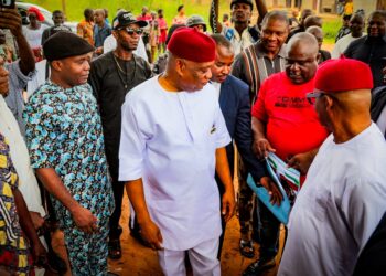 BREAKING: Senator Orji Kalu leads Over 4,000 APC Members for Tinubu at Igbere Ward 3 Senator Orji Kalu leads Over 4,000 APC Members for Tinubu at Igbere Ward