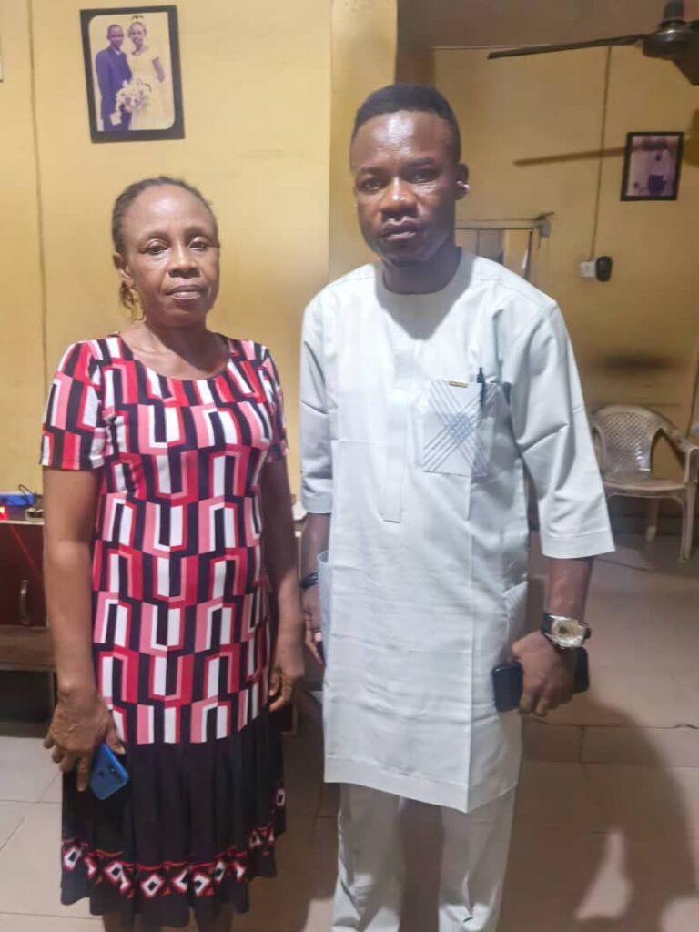 Evansino Pays Condolence Vis⁠it Over Tragic Death of Nursing Student