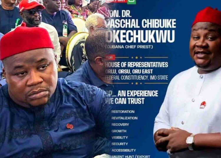 “I Didn’t Lose, I Withdrew” — Cubana Chiefpriest Breaks Silence on Imo APC Primaries