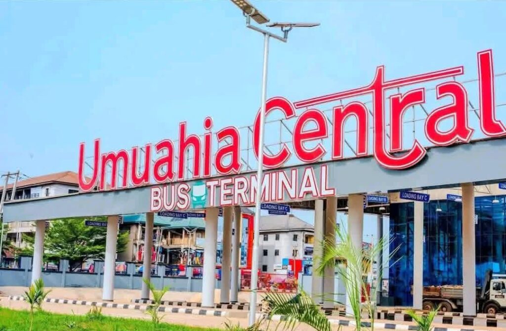 Anyaso Commends Otti on Prof. Nnenna Oti Bus Terminal in Umuahia