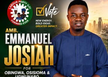 Labour Party Momentum Bu⁠ild‌s‍ as Amb.⁠ Emmanuel Jo‌siah Declares Ambition for Obingwa/Osisioma/Ug‌wunagbo Reps Seat
