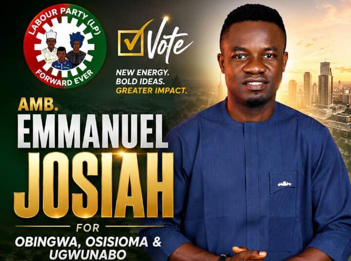 Labour Party Momentum Bu⁠ild‌s‍ as Amb.⁠ Emmanuel Jo‌siah Declares Ambition for Obingwa/Osisioma/Ug‌wunagbo Reps Seat