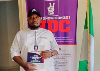Obingwa/ Osisioma/ Ugwunagbo: Pastor Chibuzor Nwosu purchases Nomination and Expression of Interest form