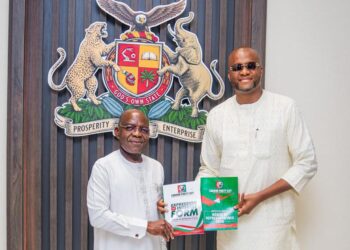 2027: Chima Anyaso Picks Labour Party Nomination Form for Bende Reps Race
