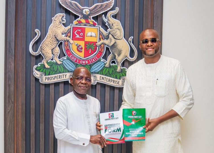 2027: Chima Anyaso Picks Labour Party Nomination Form for Bende Reps Race