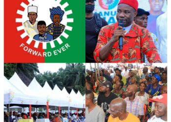 Over 3,000 Storm Eziama Ntighauzor as Evansino Declares for House of Reps, Promises People-Centered Representation