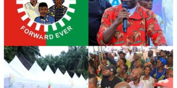 Over 3,000 Storm Eziama Ntighauzor as Evansino Declares for House of Reps, Promises People-Centered Representation