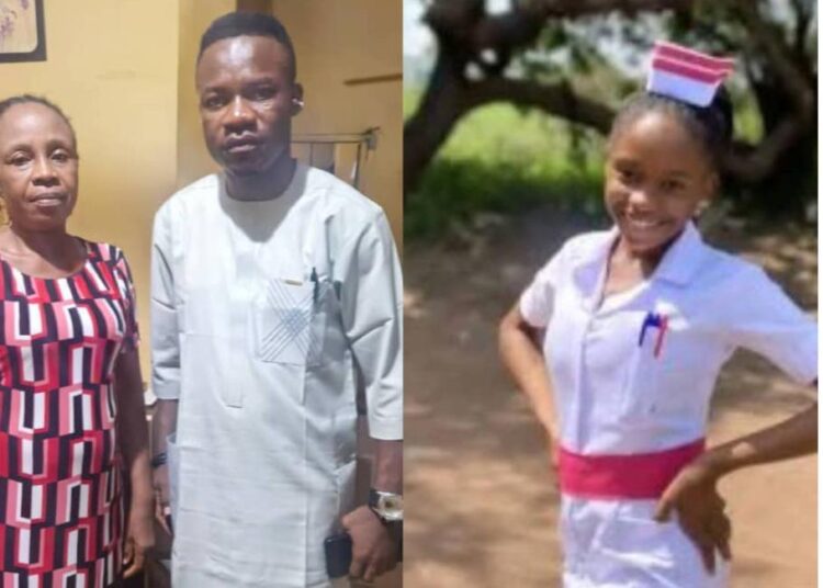 Evansino Pays Condolence Vis⁠it Over Tragic Death of Nursing Student