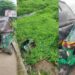 Many Injured as Cement-Laden Trailer Crashes Into Commercial Vehicles in Aba