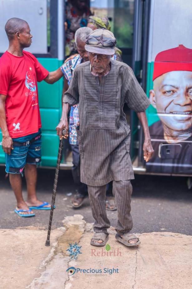 Ndi Bende Reap Benefits of Chima Anyaso’s 18-Year Philanthropy as Sight Outreach Hits Day 3 & 4 in Igbere