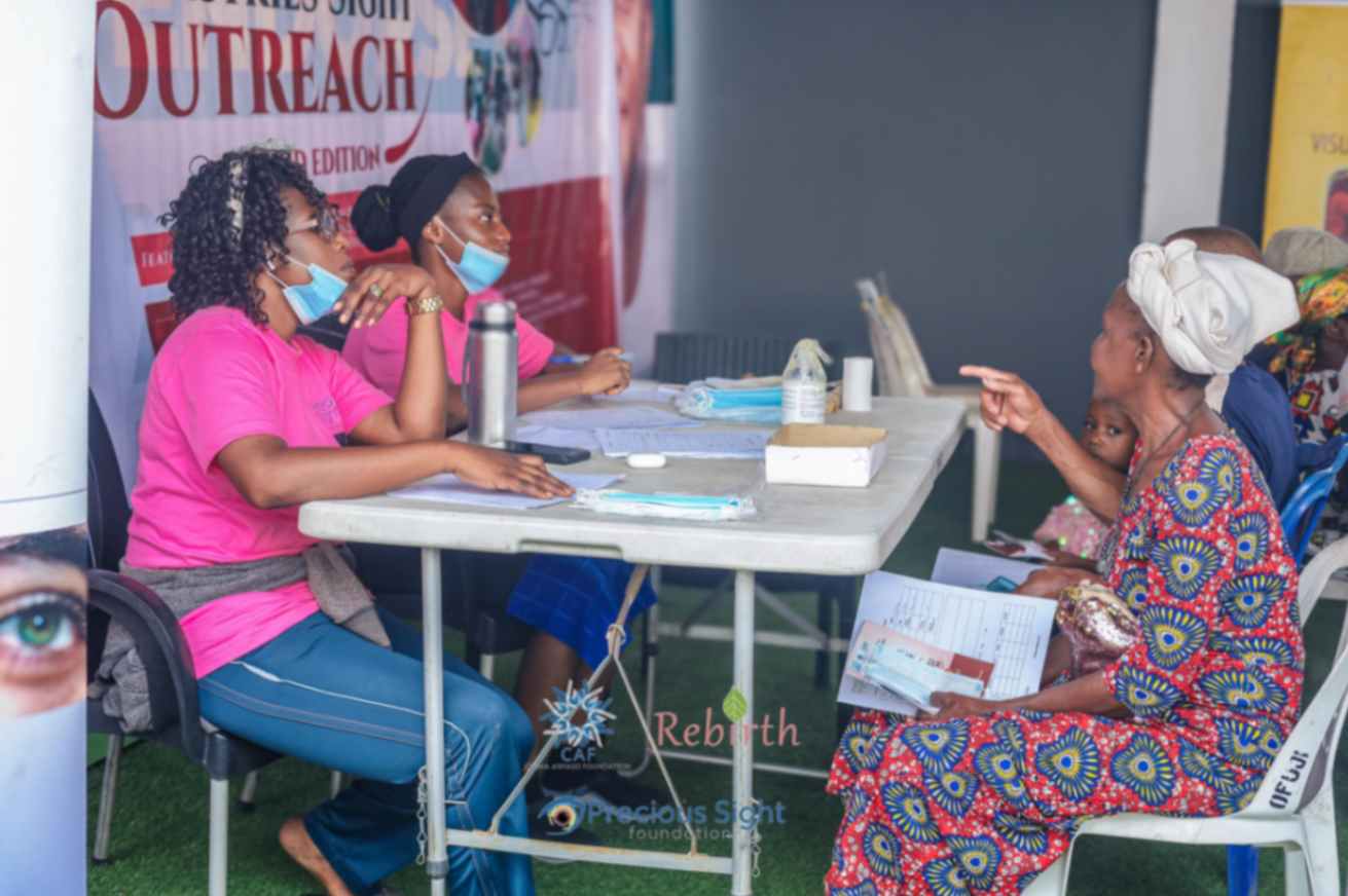 Ndi Bende Reap Benefits of Chima Anyaso’s 18-Year Philanthropy as Sight Outreach Hits Day 3 & 4 in Igbere