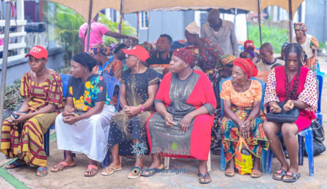 Ndi Bende Reap Benefits of Chima Anyaso’s 18-Year Philanthropy as Sight Outreach Hits Day 3 & 4 in Igbere
