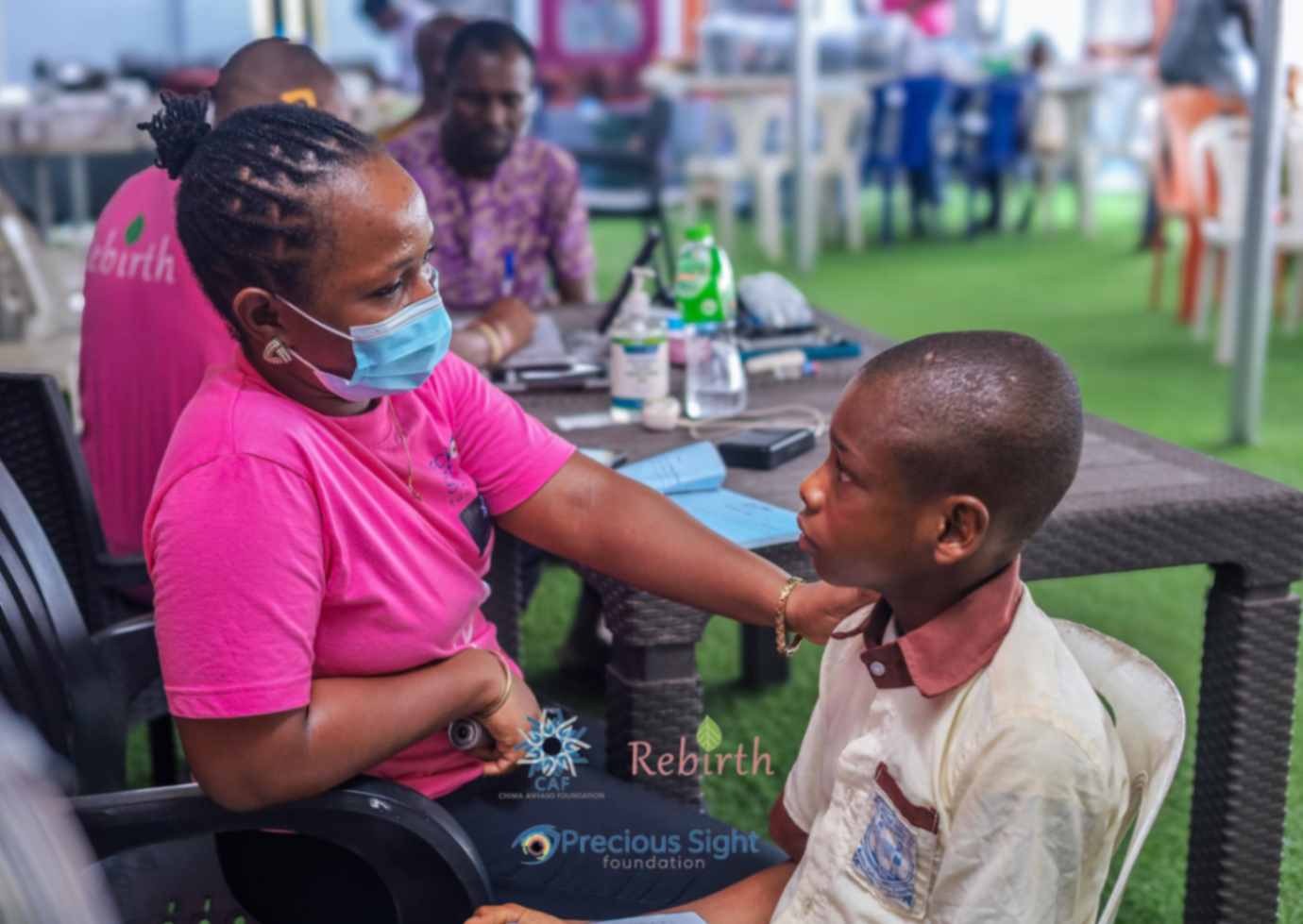 Ndi Bende Reap Benefits of Chima Anyaso’s 18-Year Philanthropy as Sight Outreach Hits Day 3 & 4 in Igbere