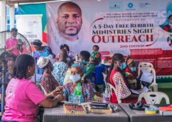 Ndi Bende Reap Benefits of Chima Anyaso’s 18-Year Philanthropy as Sight Outreach Hits Day 3 & 4 in Igbere