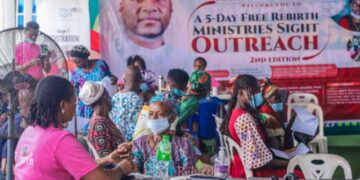 Ndi Bende Reap Benefits of Chima Anyaso’s 18-Year Philanthropy as Sight Outreach Hits Day 3 & 4 in Igbere