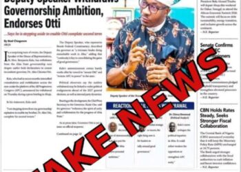 Abia APC Debunk rumour of Otti's Endorsement, Says Kalu Still Committed to Unseating Otti in 2027