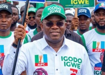 Erondu Wins APC Ticket For Abia South Senate Race, Sets To Face Abaribe in 2027
