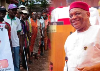 Sen Kalu Thanks Abia North APC Members, Residents After Winning Party Primaries