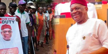 Sen Kalu Thanks Abia North APC Members, Residents After Winning Party Primaries