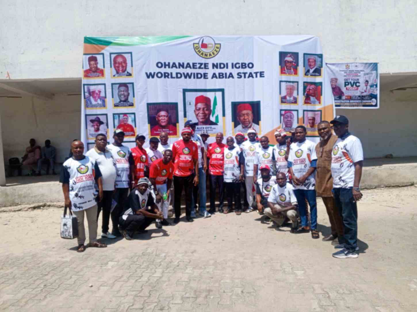 Ohanaeze Rallies Traders, Youths, Transporters for Massive PVC Registration in Aba