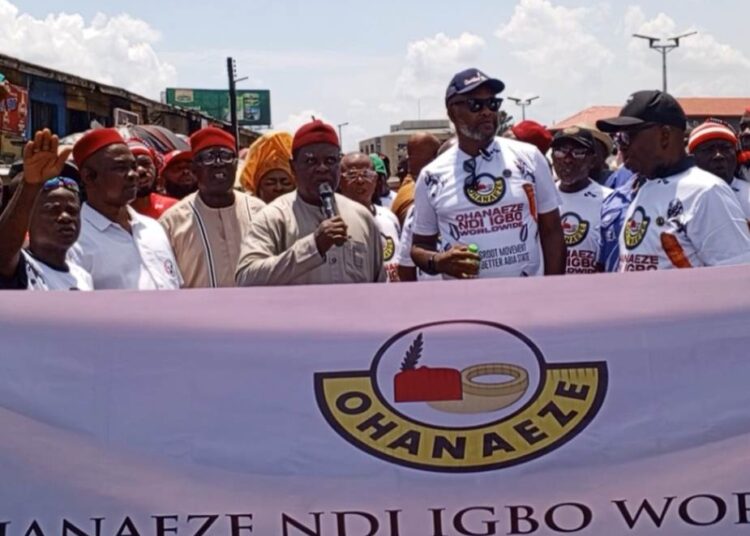 Ohanaeze Rallies Traders, Youths, Transporters for Massive PVC Registration in Aba