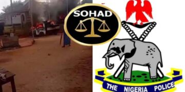 SOHAD Condemns Police Bail for Illegal Firearms Suspects in Ohafia Crisis 11 SOHAD Condemns Police Bail for Illegal Firearms Suspects in Ohafia Crisis
