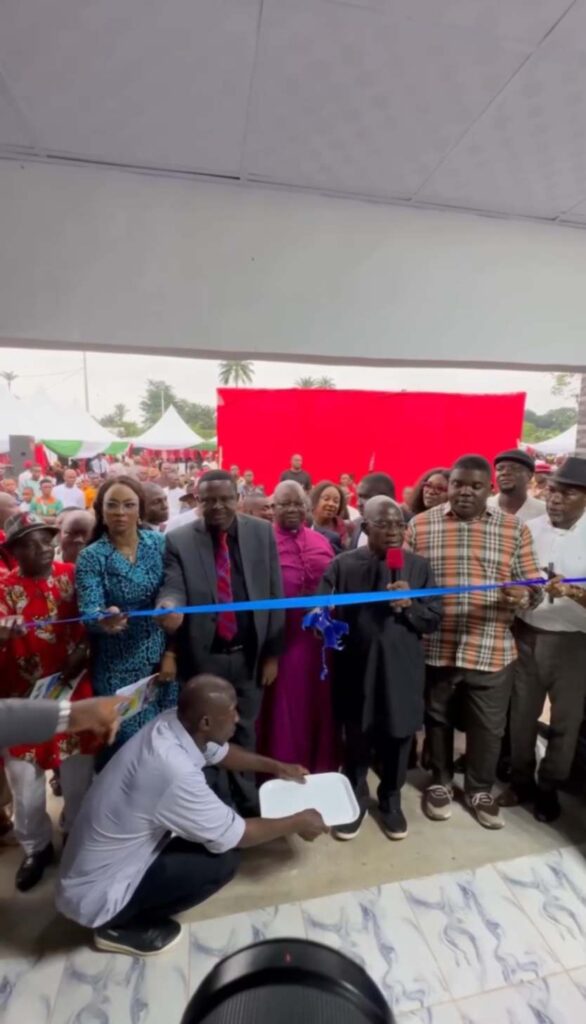 Otti Commissions Rehabilitated Cottage Hospital in Abia After Years of Abandonment