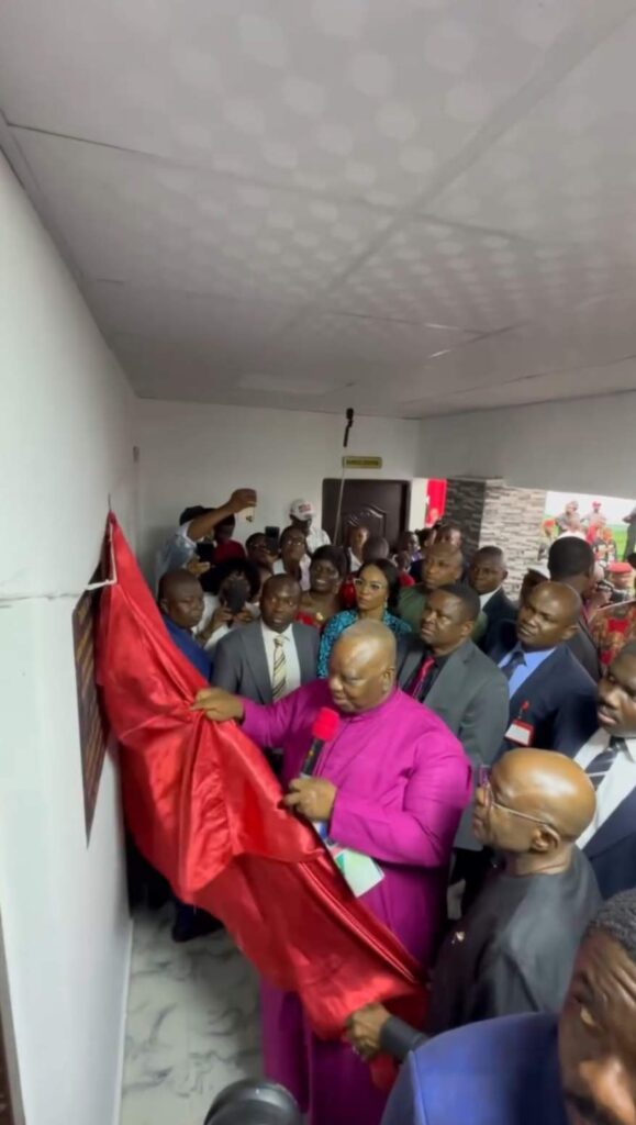 Otti Commissions Rehabilitated Cottage Hospital in Abia After Years of Abandonment