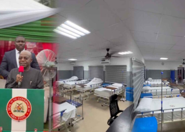 Otti Commissions Rehabilitated Cottage Hospital in Abia After Years of Abandonment