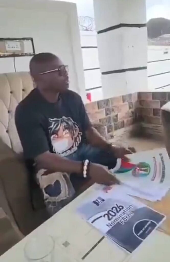 VIDEO: Imo APC Assembly Aspirant Crashes Out After Losing Ticket To Female Candidate 2 Imo APC Assembly Aspirant Breaks Down After Losing Ticket To Female Candidate