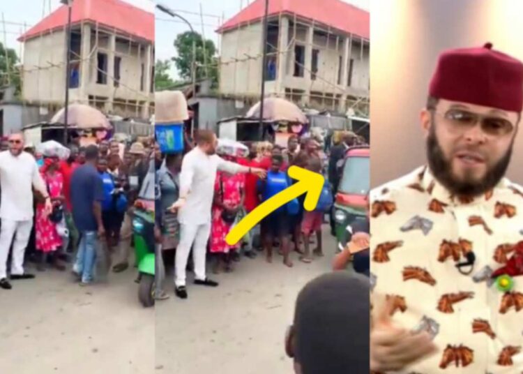 VIDEO: Reps Member Alex Ikwechegh Spotted Controlling Traffic In Aba 1 Reps Member Alex Ikwechegh Spotted Controlling Traffic In Aba
