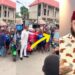 VIDEO: Reps Member Alex Ikwechegh Spotted Controlling Traffic In Aba 8 Reps Member Alex Ikwechegh Spotted Controlling Traffic In Aba
