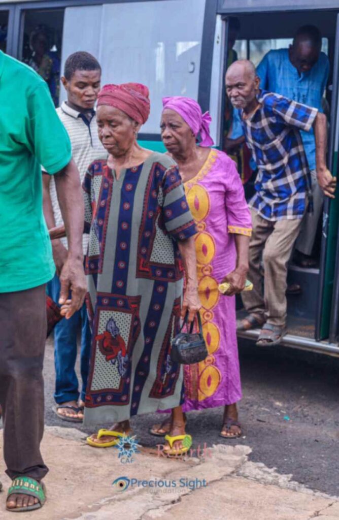 Chima Anyaso Foundation Champions Massive 5-Day Free Eye Outreach in Bende. Day 2
