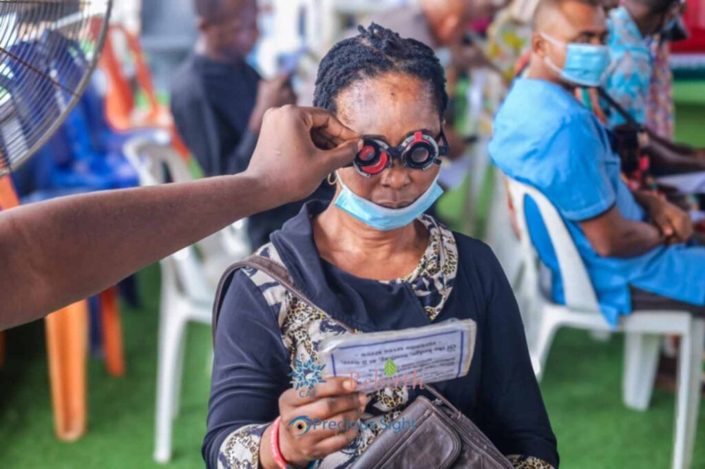 Chima Anyaso Foundation Champions Massive 5-Day Free Eye Outreach in Bende. Day 2