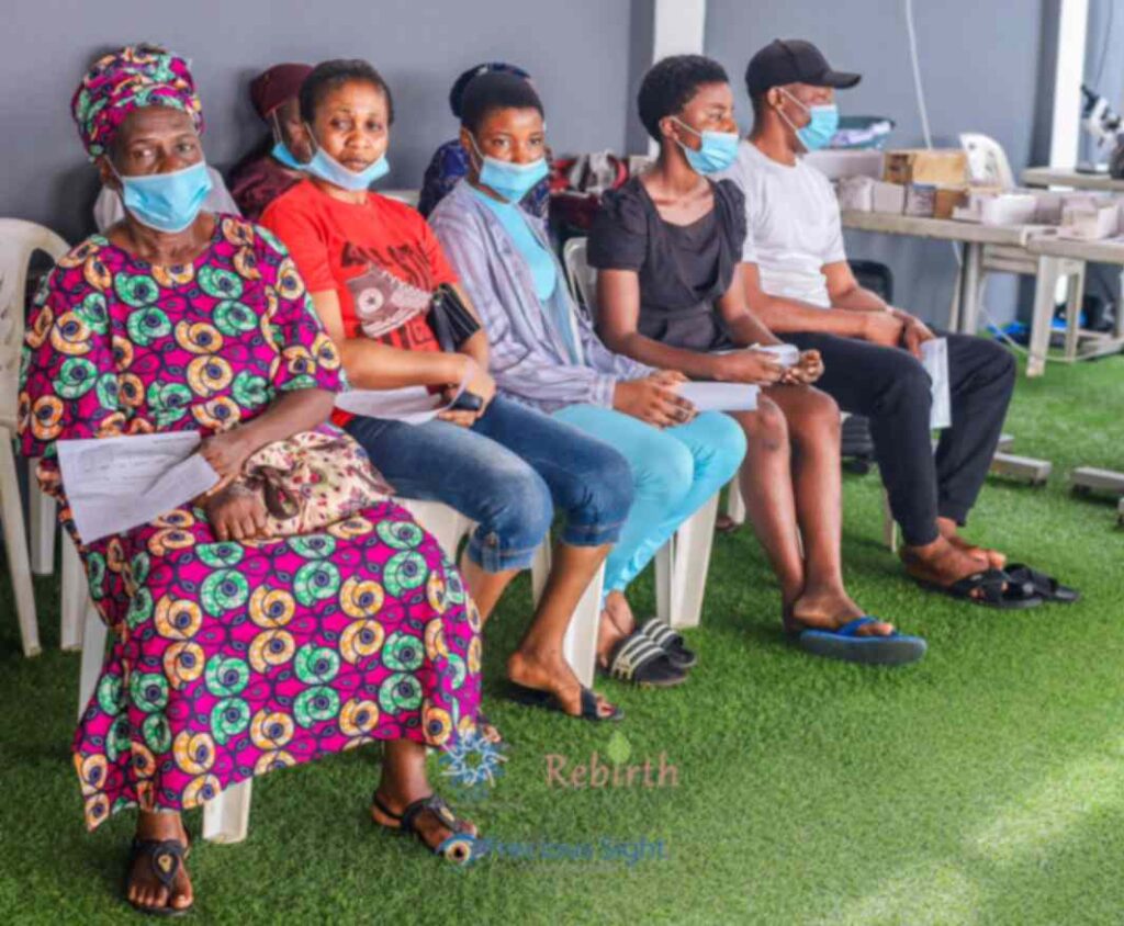 Chima Anyaso Foundation Champions Massive 5-Day Free Eye Outreach in Bende. Day 2