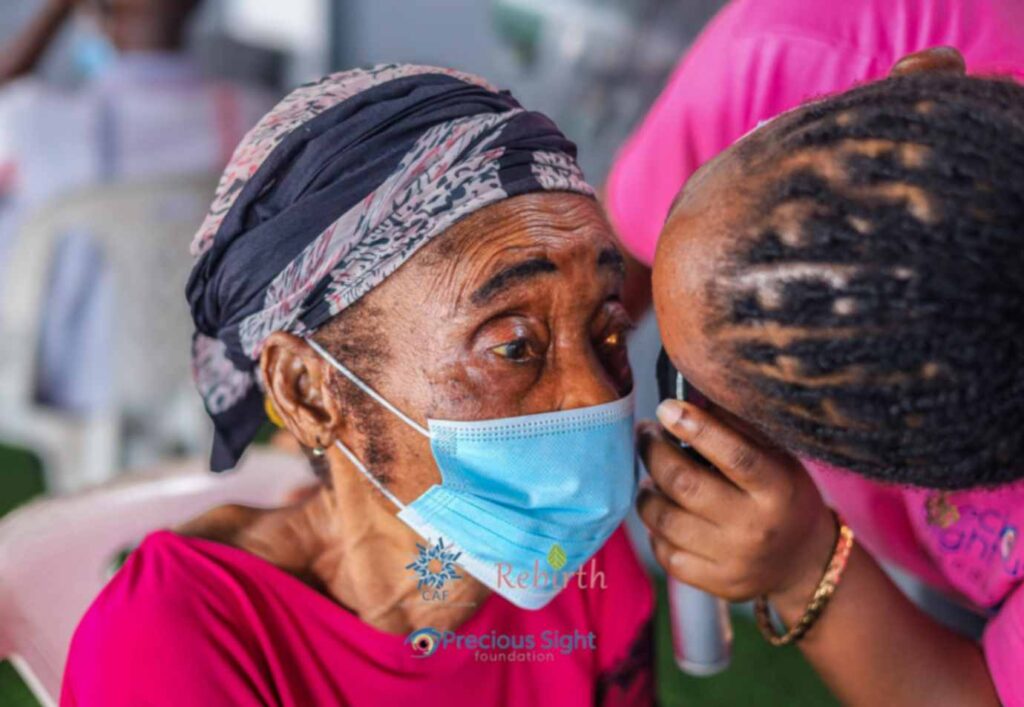 Chima Anyaso Foundation Champions Massive 5-Day Free Eye Outreach in Bende. Day 2