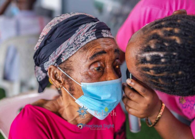Chima Anyaso Foundation Champions Massive 5-Day Free Eye Outreach in Bende. Day 2