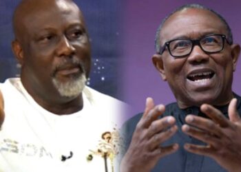 ‘He Can’t Stand the Heat!’ Dino Melaye Blasts Peter Obi for Dumping ADC for NDC