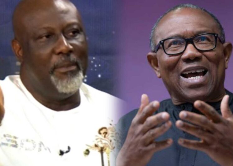 ‘He Can’t Stand the Heat!’ Dino Melaye Blasts Peter Obi for Dumping ADC for NDC