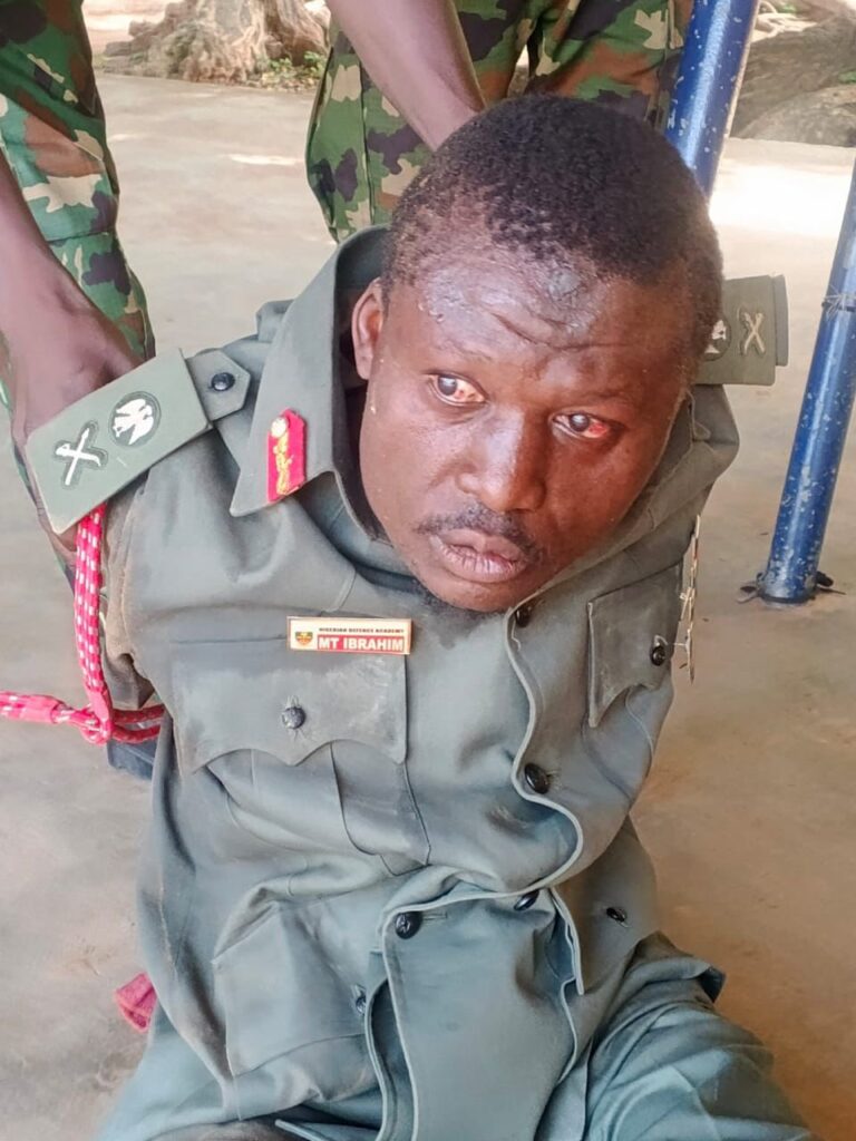 Fake General Caught! Army Arrests Man Allegedly Posing as Retired Major General