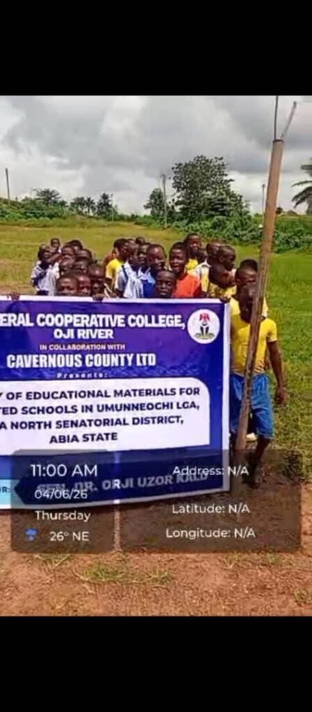 Senator Orji Kalu Flags Off 2026 Distribution of Educational Materials Across Abia North Schools