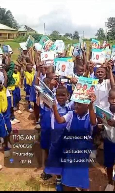 Senator Orji Kalu Flags Off 2026 Distribution of Educational Materials Across Abia North Schools