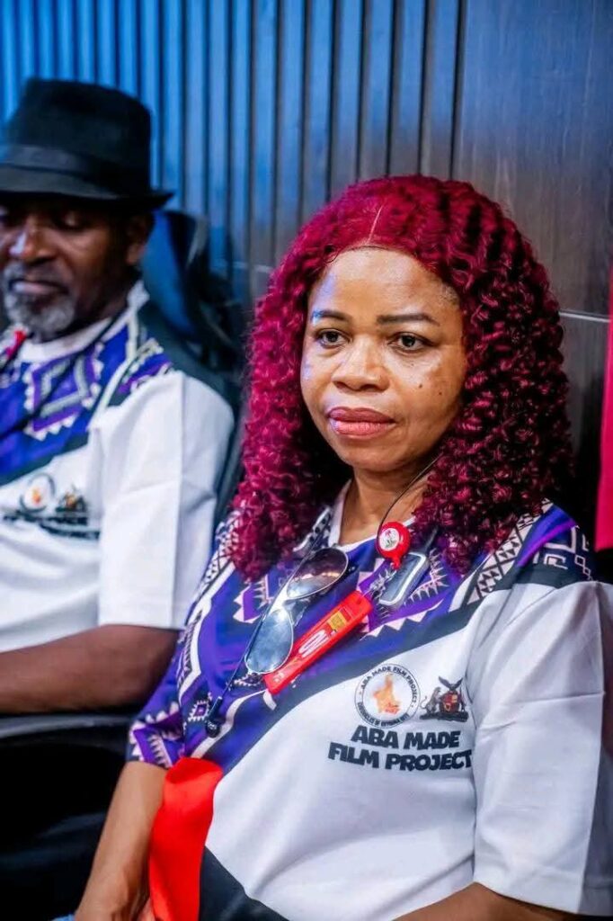 Nollywood Superstars Hail Otti, As He Assures More Support For Entertainment Industry