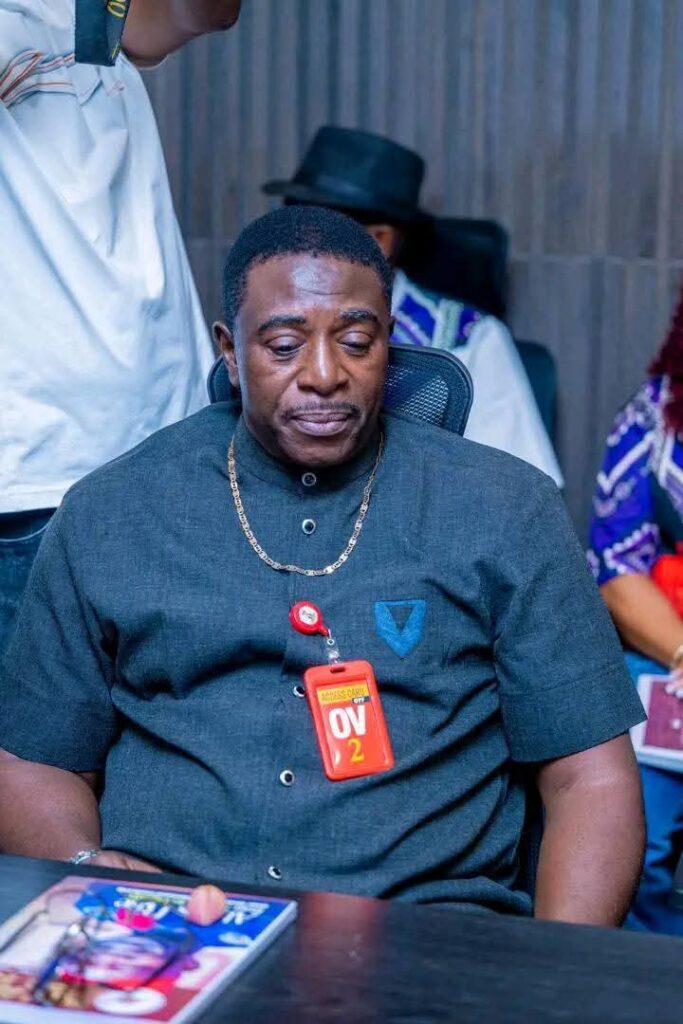 Nollywood Superstars Hail Otti, As He Assures More Support For Entertainment Industry 