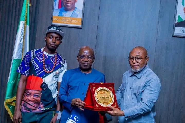 Nollywood Superstars Hail Otti, As He Assures More Support For Entertainment Industry 
