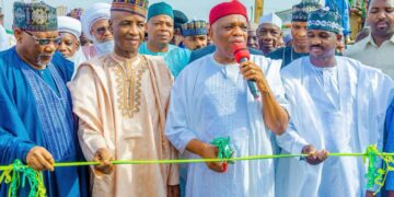 Sen. Kalu Hails Sokoto Governor's Infrastructure Drive at Arkilla Roads Commissioning 10 Senator Orji Uzor Kalu Hails Sokoto Governor's Infrastructure Drive at Arkilla Roads Commissioning