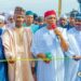 Senator Orji Uzor Kalu Hails Sokoto Governor's Infrastructure Drive at Arkilla Roads Commissioning